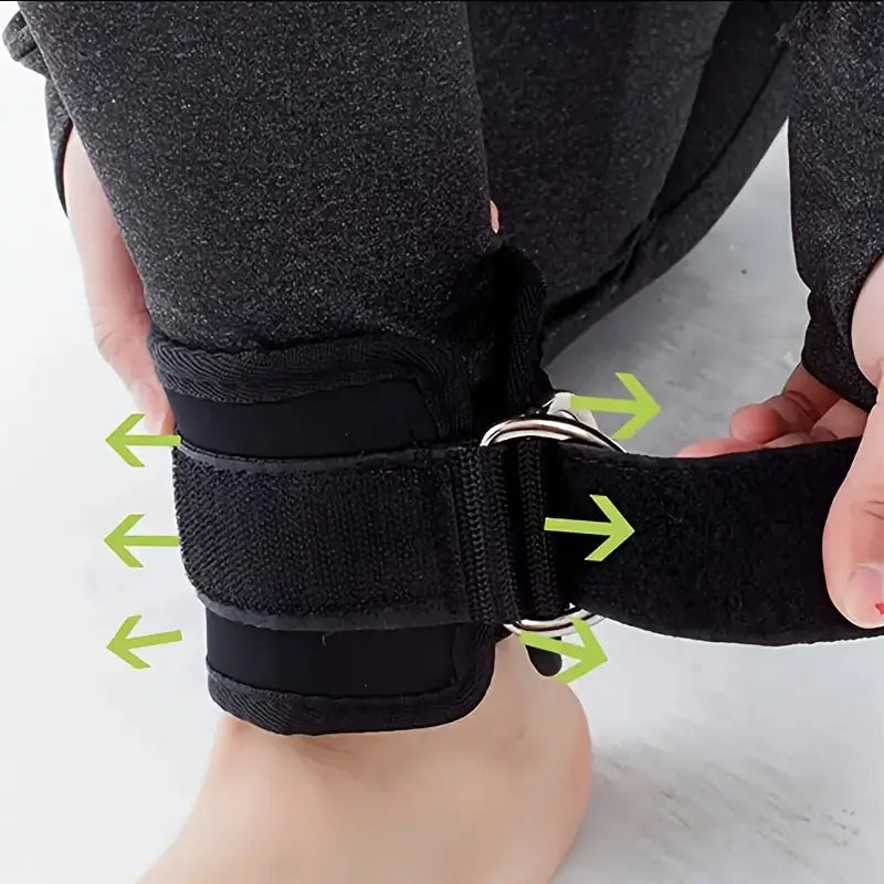 Sangle de Cheville - AnkleFit™ - Noir
