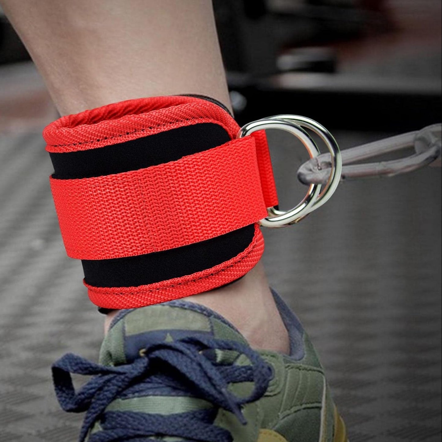 Sangle de Cheville - AnkleFit™ - Rouge