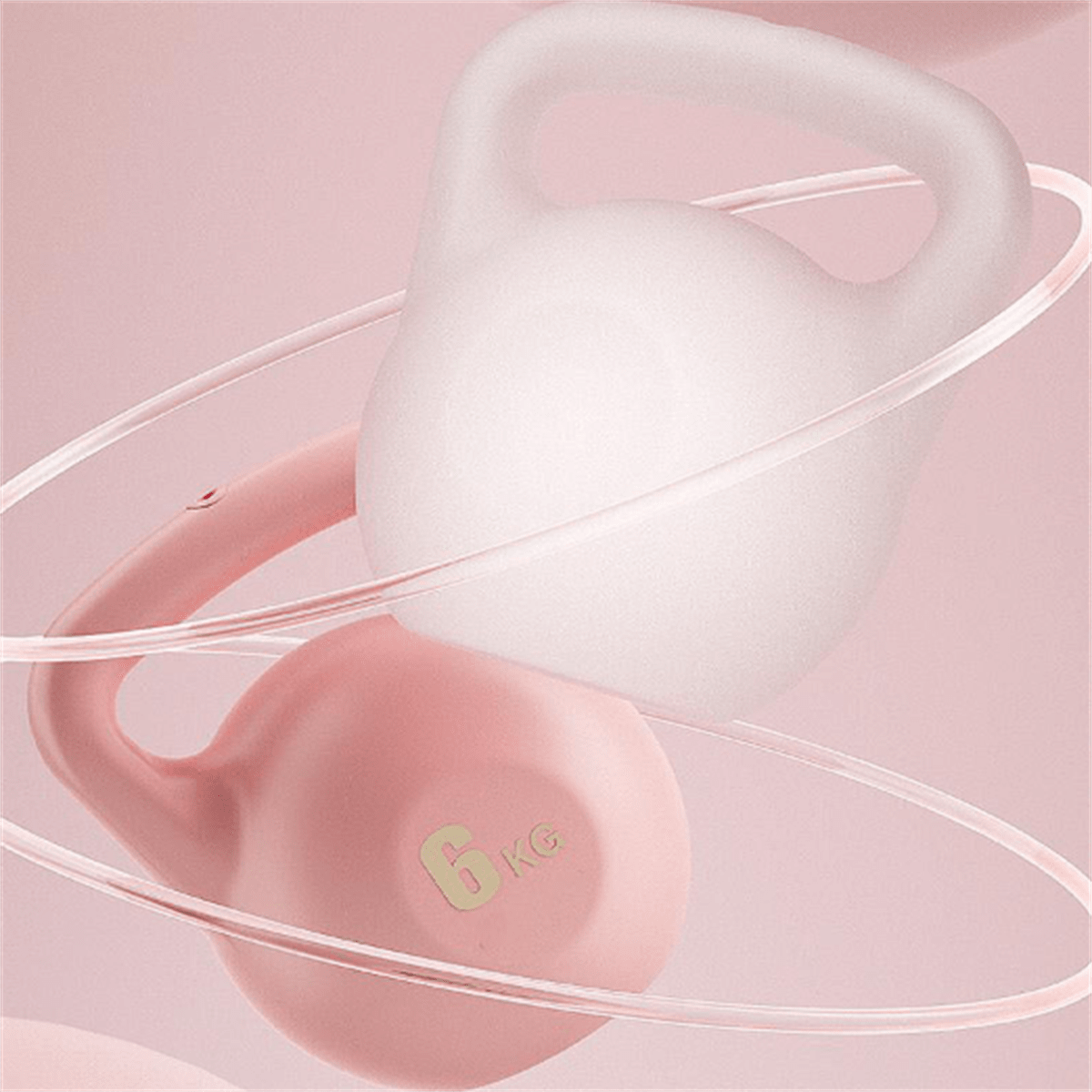 Kettlebell Souple - SoftKettle™ - Rose