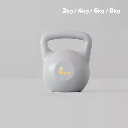 Kettlebell Souple - SoftKettle™ - Gris