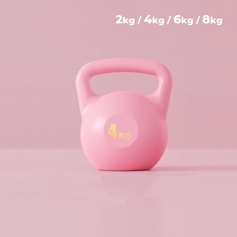 Kettlebell Souple - SoftKettle™ - Rose
