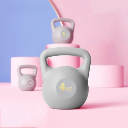 Kettlebell Souple - SoftKettle™ - Gris