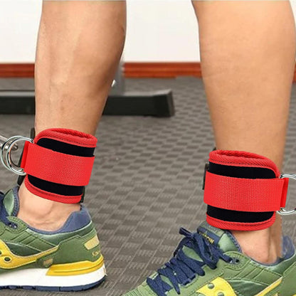 Sangle de Cheville - AnkleFit™ - Rouge