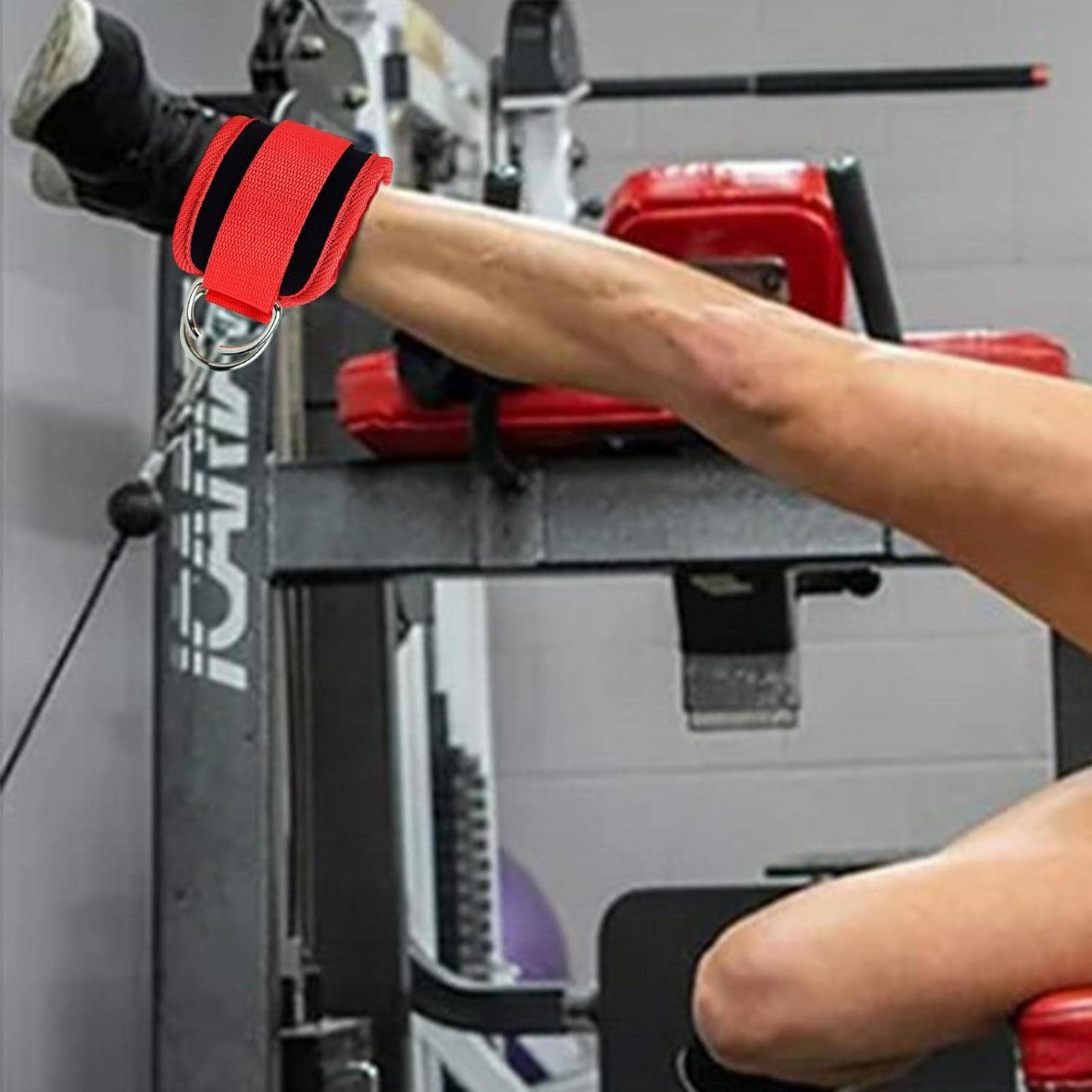 Sangle de Cheville - AnkleFit™ - Rouge