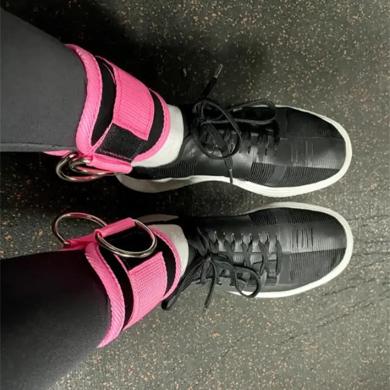Sangle de Cheville - AnkleFit™ - Rose