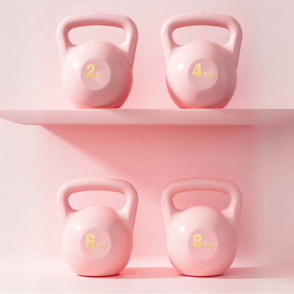 Kettlebell Souple - SoftKettle™ - Rose