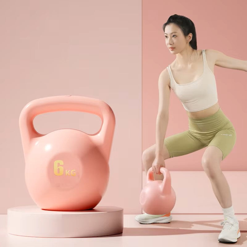 Kettlebell Souple - SoftKettle™ - Rose