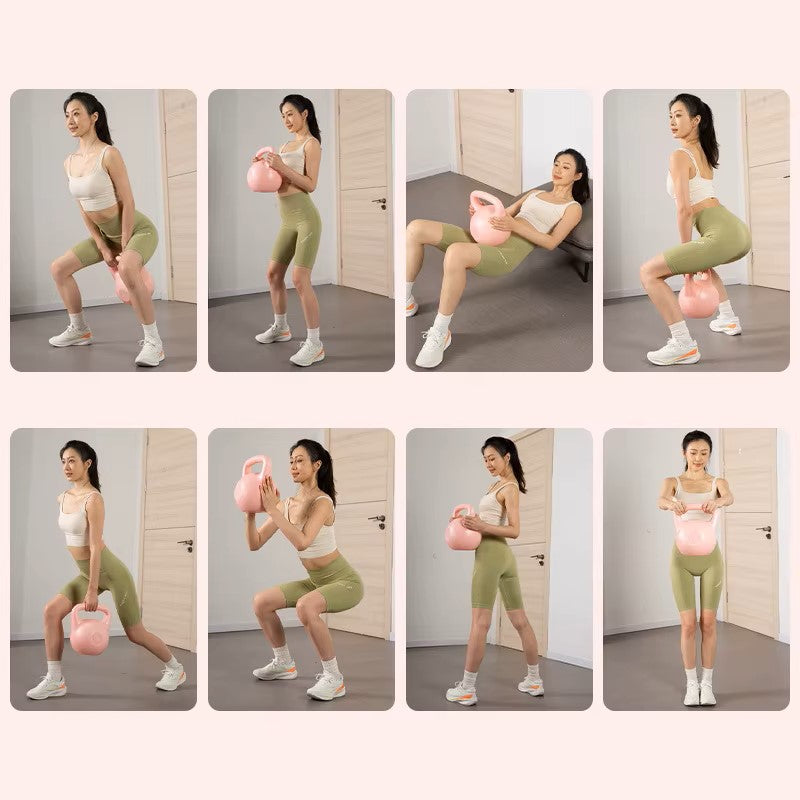 Kettlebell Souple - SoftKettle™ - Rose