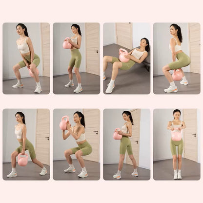 Kettlebell Souple - SoftKettle™ - Rose
